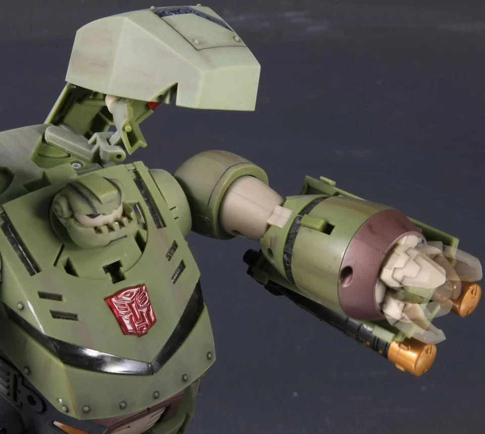 TA43 Ironhide Bulkhead Light and Sound | Japanese Transformers Animated Japanese - Image 3 of 4