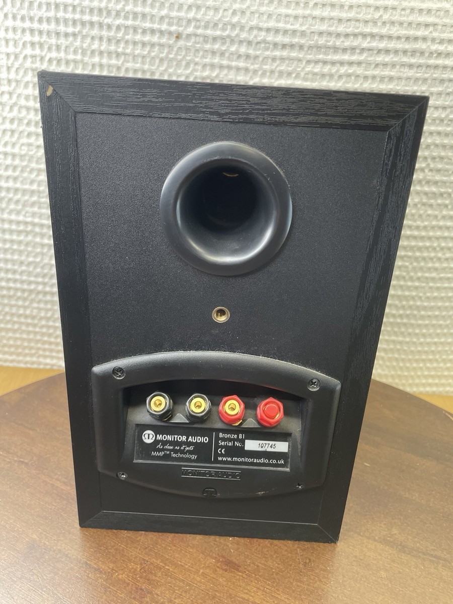 Monitor Audio Bronze 1 Main / Stereo Speakers for sale online | eBay