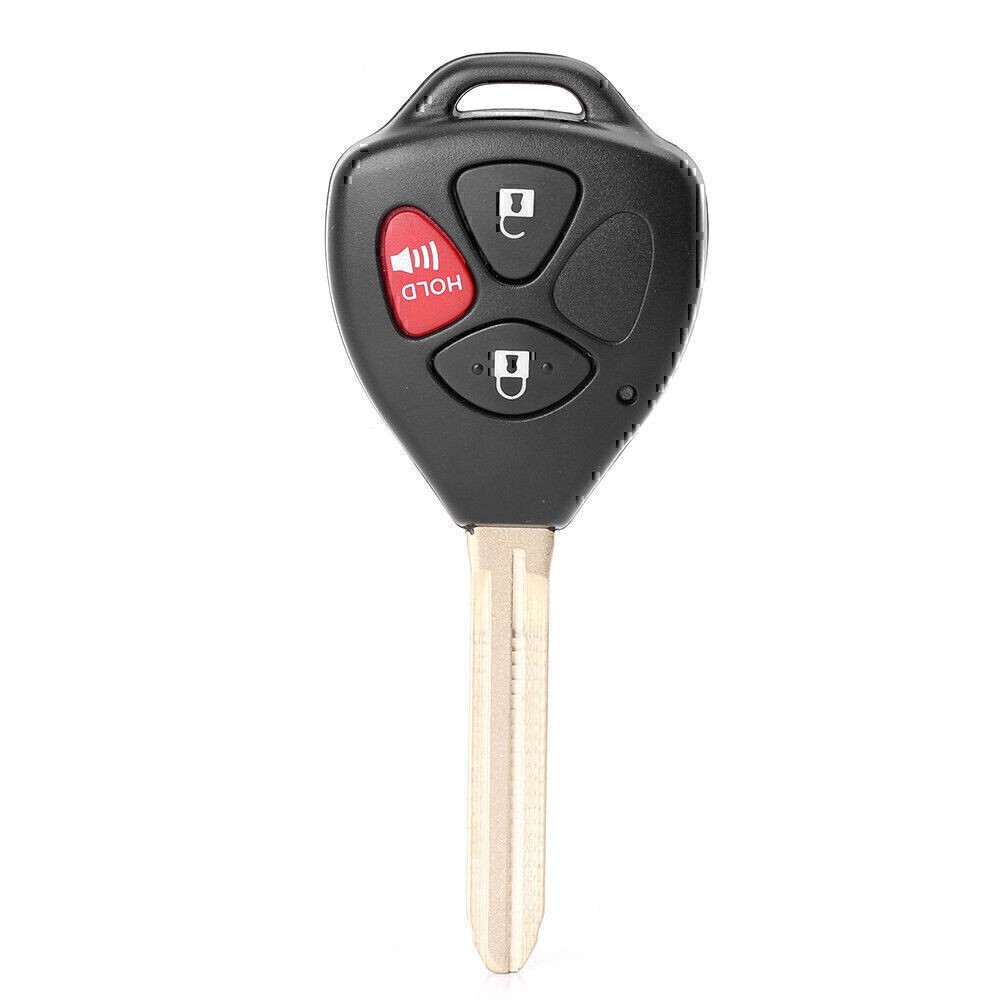 OEM Toyota HYQ12BFW Flip Key Fob – 3 Button Remanufactured For 2019-2021 RAV4 (89070-42G00)