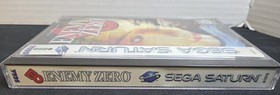 Enemy Zero (Sega Saturn, 1997) w/Manual, Inserts