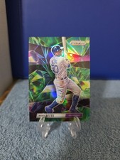 Mookie Betts Prizm 2020 Gems - Emerald Prizm #G-7 Los Angeles Dodgers SP Insert