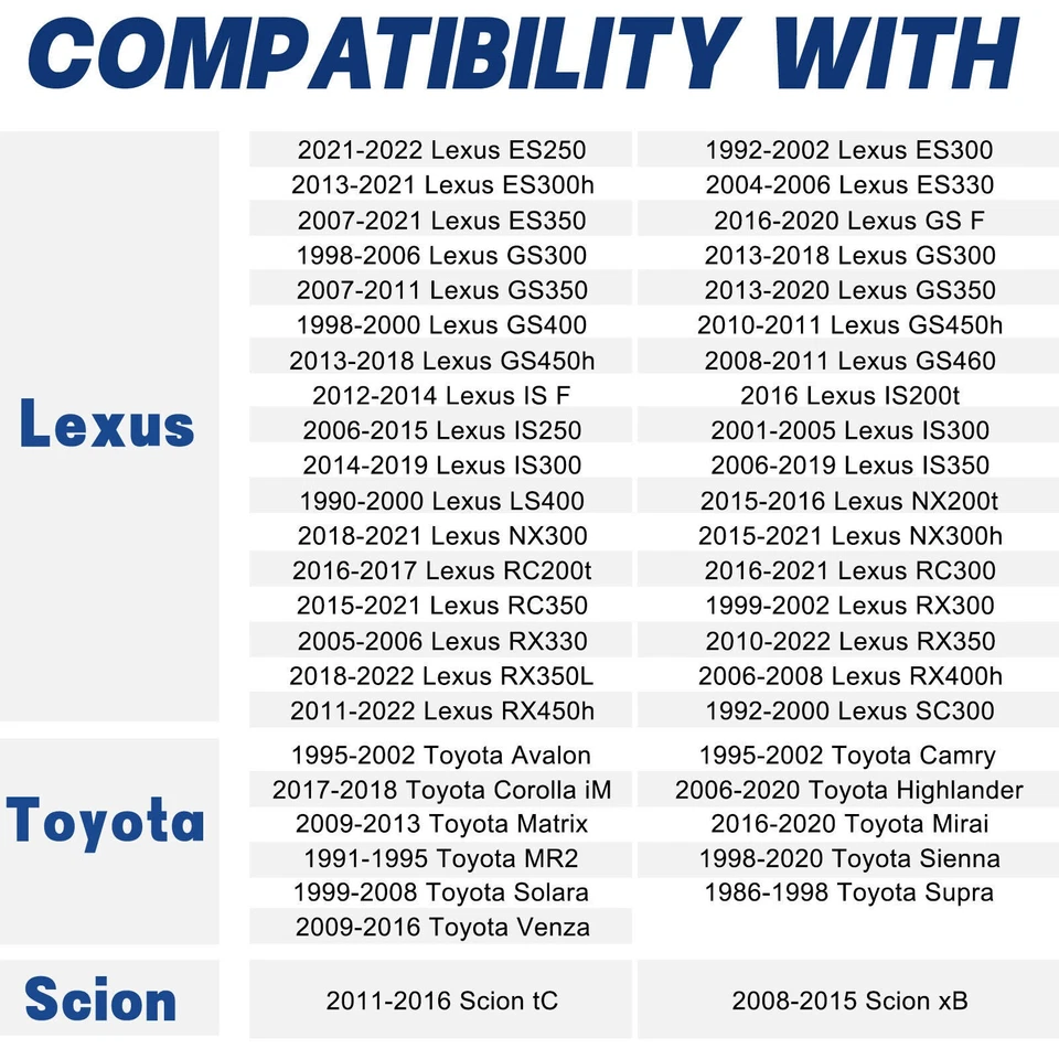 4PC 1 inch 25MM 5x114.3mm Wheel Spacers For Lexus IS250 IS300 IS350 Toyota Camry - Image 3 of 4