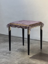 Borek Sipek Rare Ritual Table Leonne Hendriksen 1990 Design Postmodern Black Ash