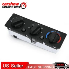 Q21-6012 New HVAC CONTROL PANEL Assembly For Peterbilt 2008-2015