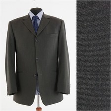 Mens TOM TAILOR Blazer 42R UK Size Dark Grey Sport Coat Jacket