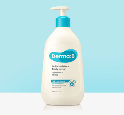 Derma:B Daily Moisture Body Lotion 400mL K-Beauty / Express