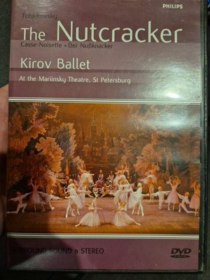 TCHAIKOVSKY THE NUTCRACKER DVD KIROV BALLET MARIINSKY 1994 LARISSA LEZHNINA