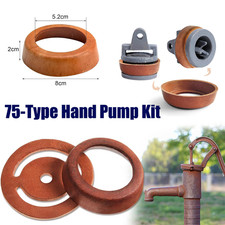 75-Type Hand Pump Kit: Leather Washers, Pistons & Valves - Fits Hand Pump