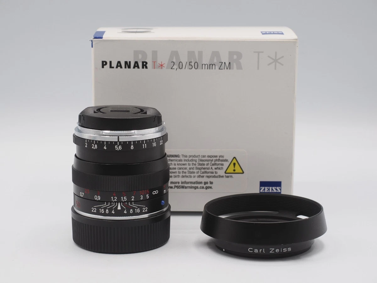 Zeiss 50mm F2 Zm for sale | eBay