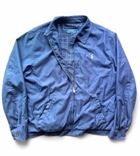 Polo Ralph Lauren Mens Blue Full Zip Jacket w...