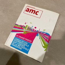 AMC Grand Paris Special Issue Urban Planning France Architecture Magazine
