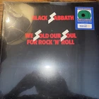 Warner Bros We Sold Our Soul For Rock N' Roll by Black Sabbath (Vinyl, Sep