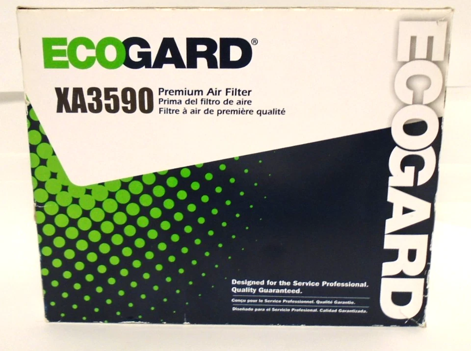Ecogard Premium Air Filter XA3590 For Select Buick Chevy Oldsmobile Pontiac F/S Foto 2 de 4