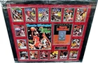 Michael Jordan Signed Autographed Magazine Collage Sports Illustrated Bulls UDA