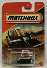 2025 MATCHBOX * L CASE * SKIDSTER WHITE 121/125 