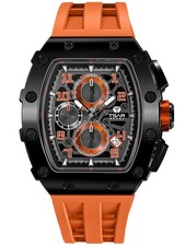 Tsar Bomba TB8204Q-12 Orologio Uomo Elementar Cronografo 44mm 5ATM