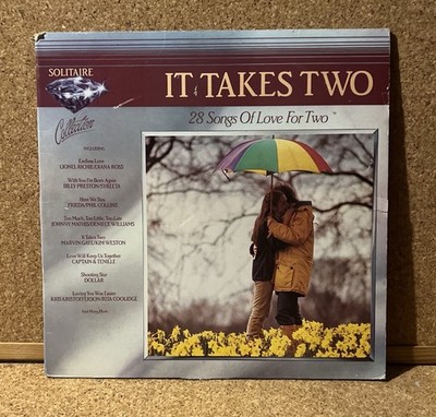 Various Artists It Takes Two - 28 Songs of Love For Two double LP vinyl UK