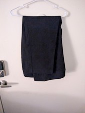 SALE $11.99 Signature Slimming C. J. Banks Size 24P Black Dress Slacks