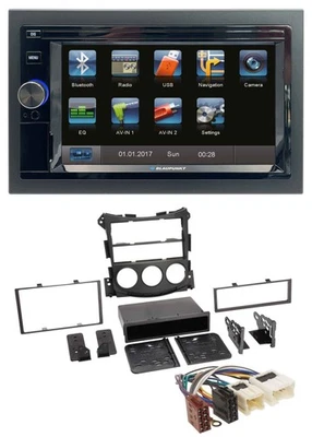 Blaupunkt SD Bluetooth 2DIN MP3 USB AUX Autoradio für Nissan 370Z Coupe Roadster - Bild 1 von 4