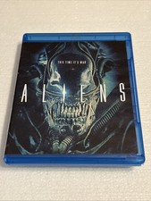  MINT DISC, MINOR CASE WEAR Aliens Blu-ray, 1986 