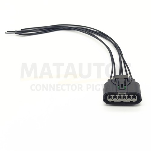 6 Wire LED Front Headlamp Headlight Connector Repair For Acura TLX 2015-2017 - Picture 4 of 7