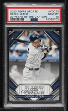 2020 Topps Update 20 Years of the Captain Derek Jeter PSA 10 GEM MT HOF 0i1b