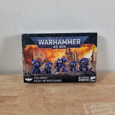 Heavy Intercessors Space Marines Warhammer 40K NIB 48-95