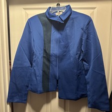 Star Trek Discovery Season 4 Blue Starfleet Uniform Costume Jacket