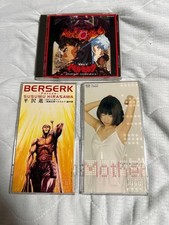 Kenpuudenki Berserk 3 CD set Susumu Hirasawa Yuko Miyamura