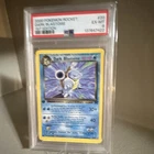Pokemon Dark Blastoise 20/82 Team Rocket 1st Edition Rare PSA 6