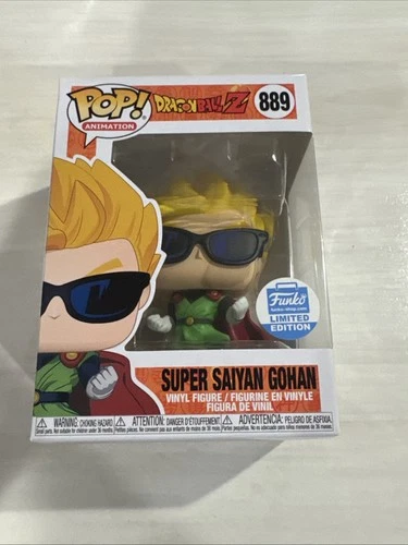 Funko Pop! Vinyl: Dragon Ball - Super Saiyan Gohan - Funko (Exclusive) #889