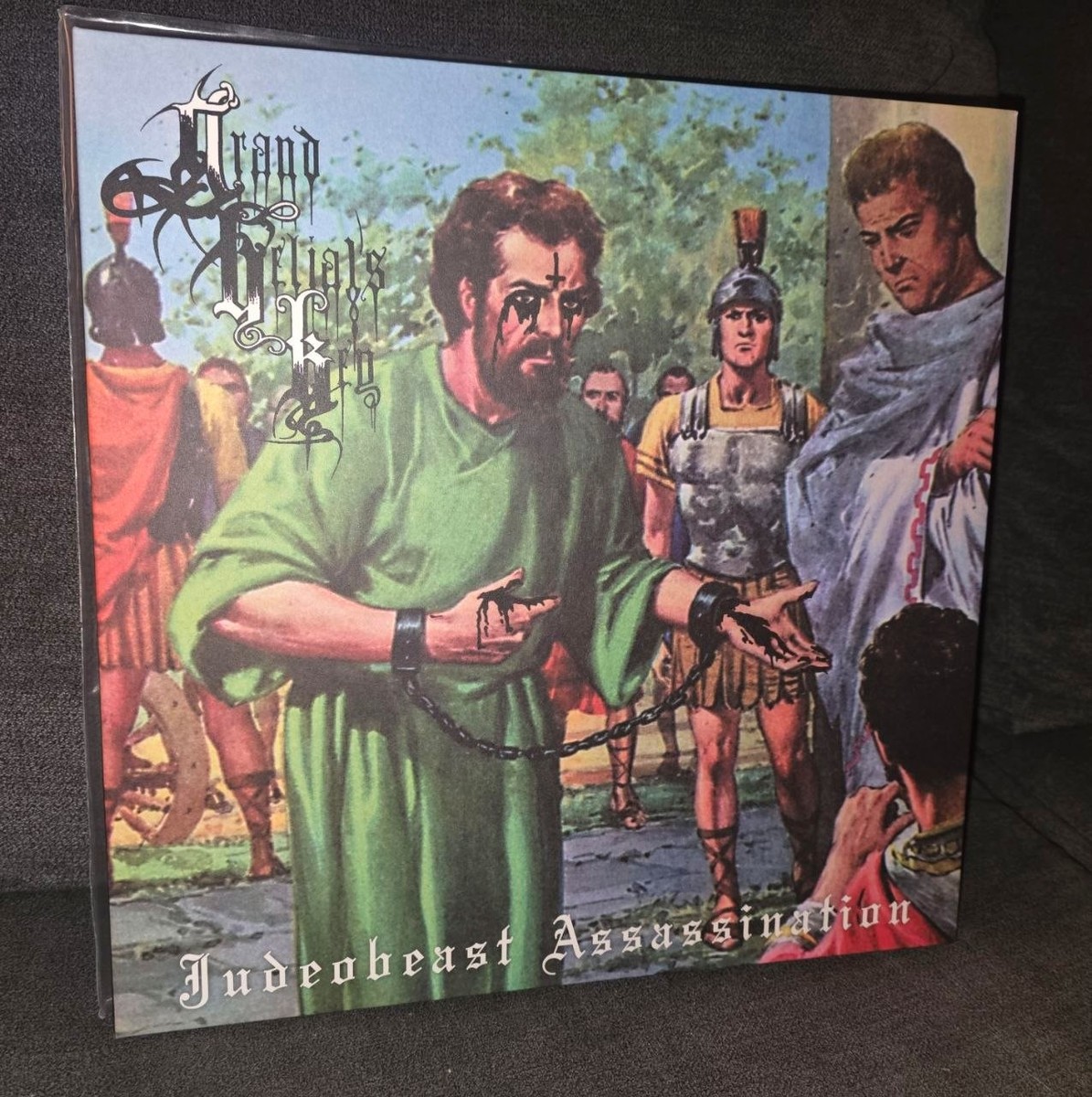 GRAND BELIAL'S KEY Judeobeast LP (Weltenfeind 2026 press
