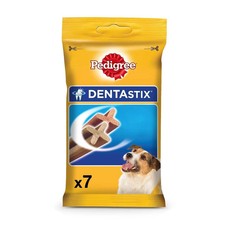 Pedigree Dentastix golosina para perro de raza pequeña 110 g paquete de 7 envío gratuito a todo el mundo