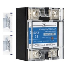 CG Solid State Relay SSR-25DD DC to DC Input 3-32VDC To Output 5-240VDC 25A S...