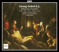 Johannes - Passion | Georg Gebel | Audio-Cd | CD | 2003 | cpo | EAN 761203989423