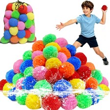 90 Pcs Reusable Water Sponge Balls, Reusable Water Balloons for Outdoor Toys ...
