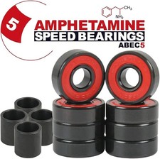 Amphetamine Bearings Skateboard Bearings ABEC 5