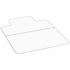 Uimoso Chair Mat with Lip 36 x 48-inch Office Carpet Protector Carpeted Floors