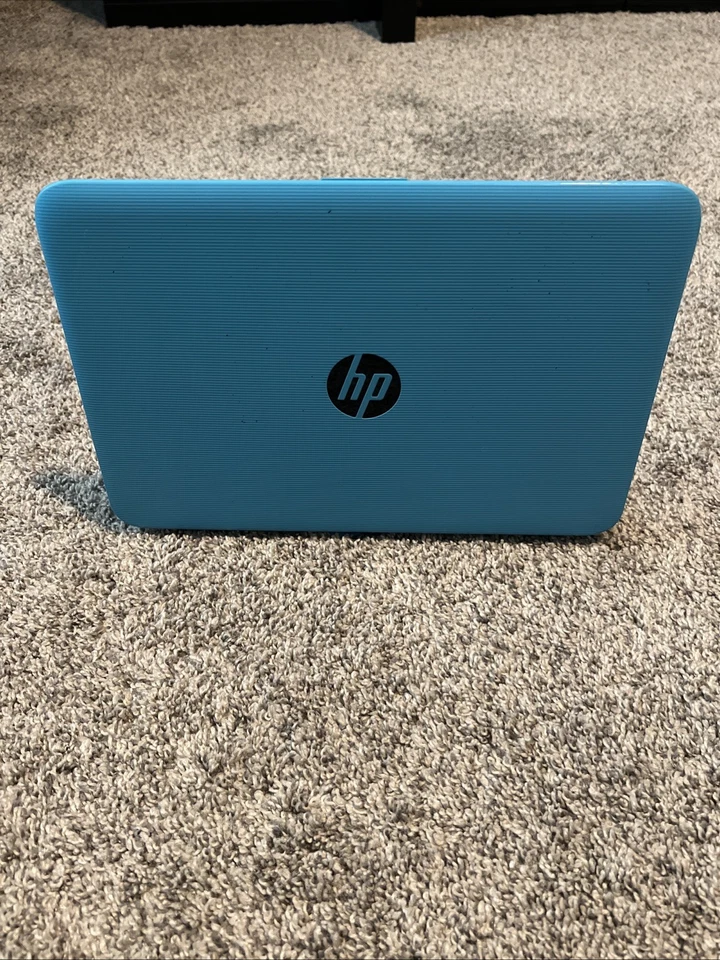 Portátil HP Stream 11 11,6" (32 GB, Intel Celeron N, 1,60 GHz, 4 GB) - azul Foto 4 de 4