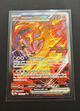 Pokemon TCG Team Rocket's Moltres ex 229/182 Destined Rivals Ultra Rare Holo