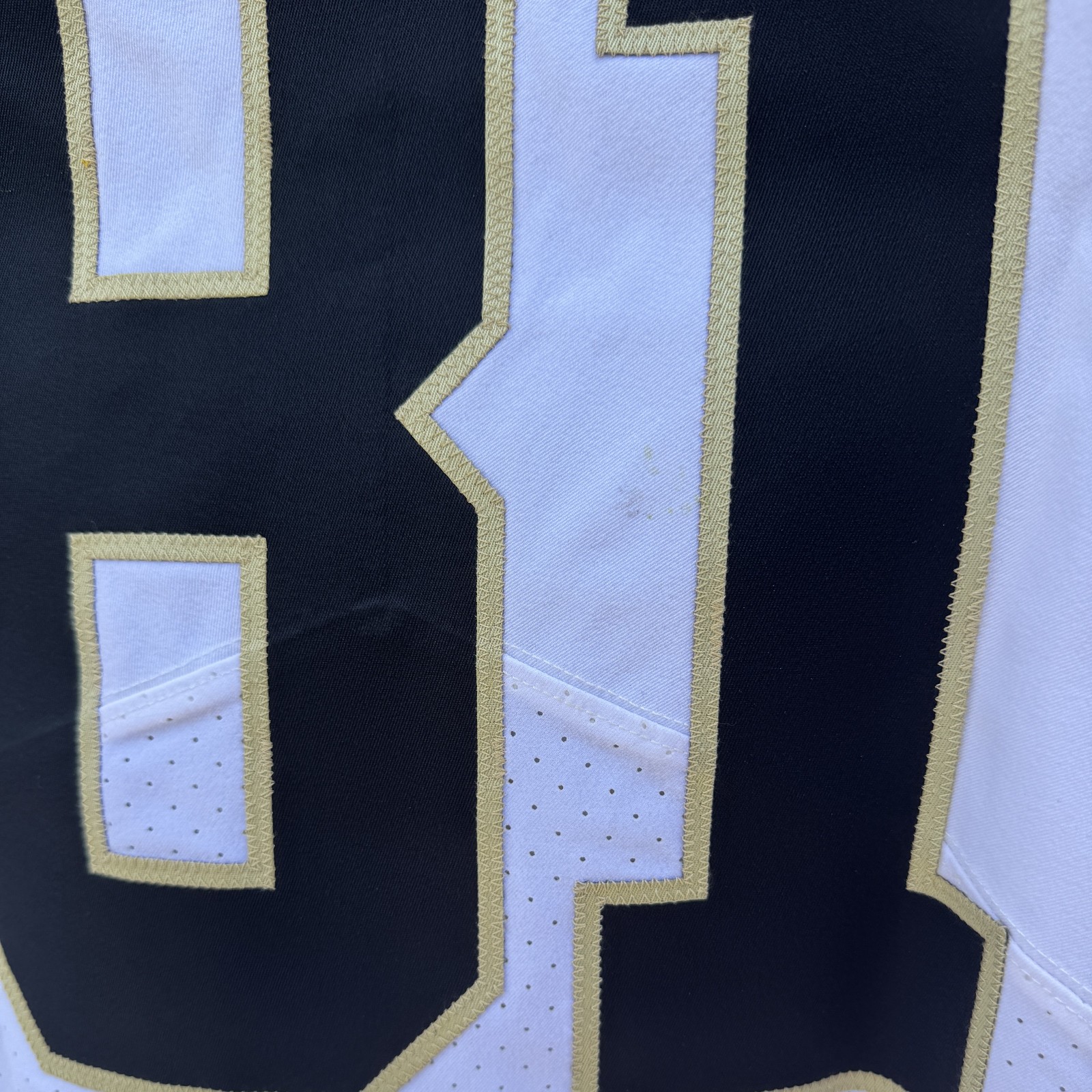 Cameron Meredith GAME WORN💪10/21/18 PHOTO MATCHED📸 New Orleans Saints ⚜️Jersey view 19