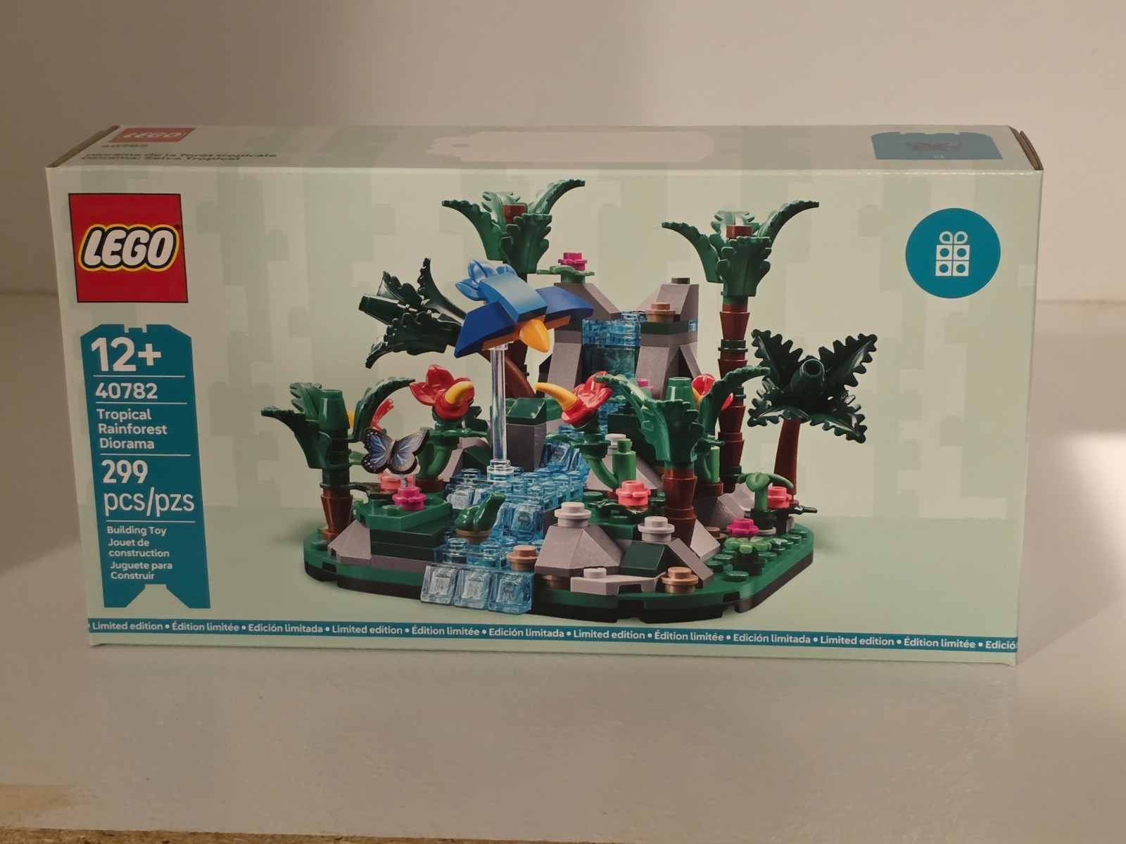 LEGO 40782 Rainforest Diorama – Exclusive GWP Promo Set – Factory Sealed