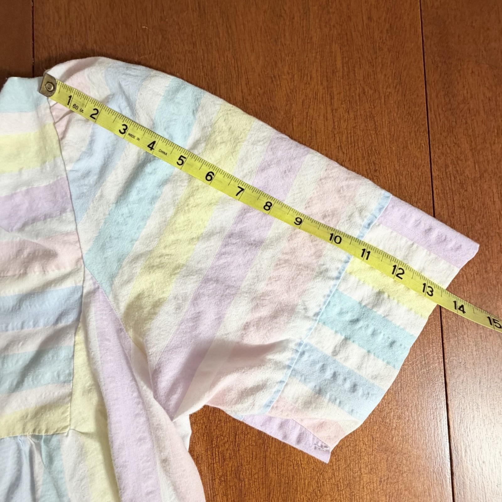 Styled By Saybury Vintage Duster Housecoat Housed… - image 9