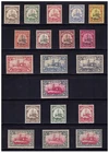 Togo single values from Minr. 7 - 23 * (mh)