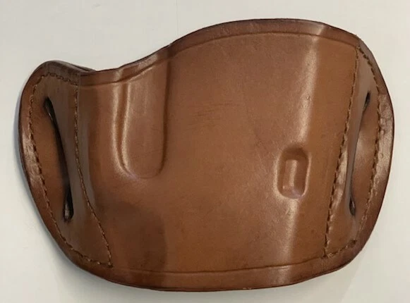 Right handed Leather Gun Holster for Smith & Wesson M&P Shield 40 & 9mm - Image 3 of 3