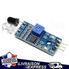 MODULE INFRAROUGE IR DETECTEUR D'OBSTACLE & PROXIMITE 5V ARDUINO RASPBERRY [667]