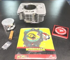 1995-03 Honda Foreman 400 cylinder jug piston top end 432cc big bore rebuild kit