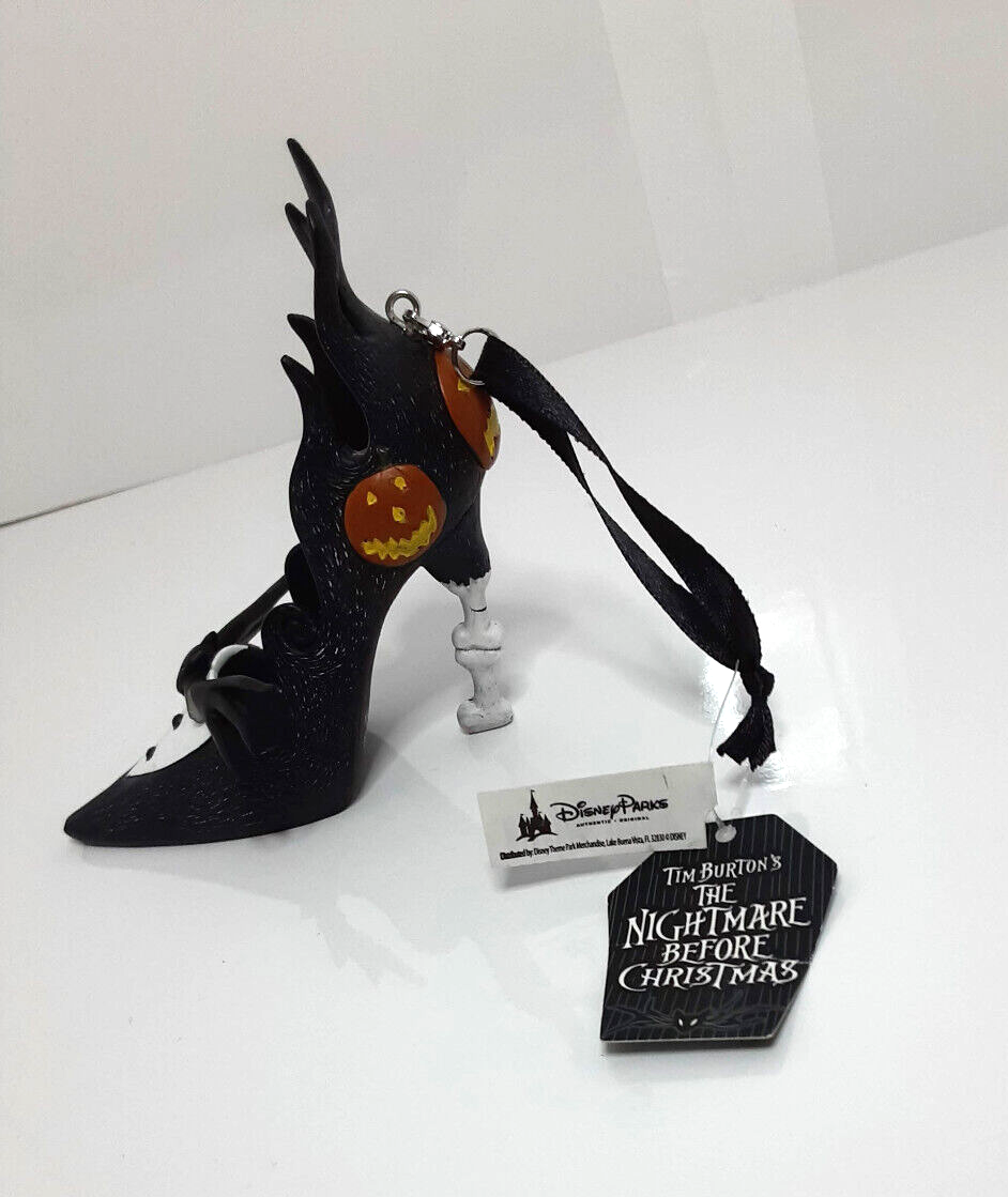 Disney Parks Nightmare Before Christmas Jack Skellington Shoe Ornament