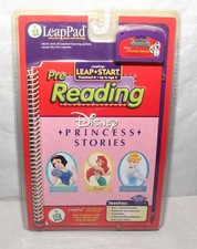 LeapPad Pre Reading Disney Princess Stories New