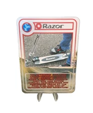 Unjust Nostalgia Volume 3 Trading Card Razor